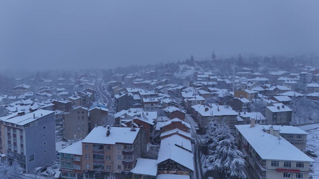 Konya’da kar kalınlığı 26 santime çıktı 14